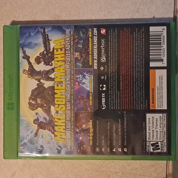 Xbox one game Borderlands 3 perfect condition - Picture 3 of 3